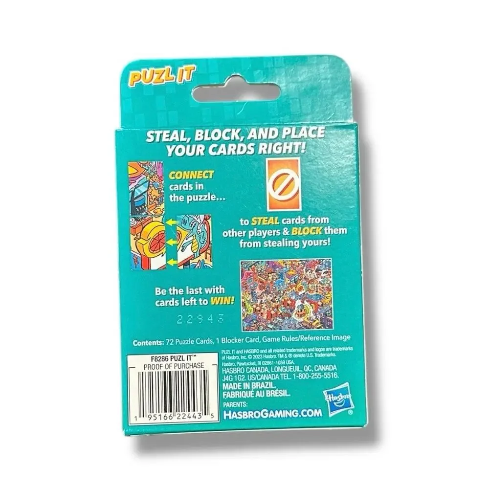 Hasbro it puzzle